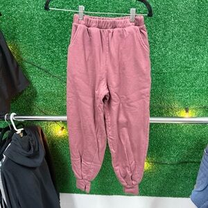 Lovers + Friends Mauve Joggers